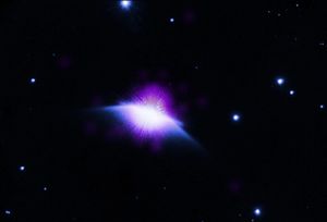 Image post by @nasa on Instagram