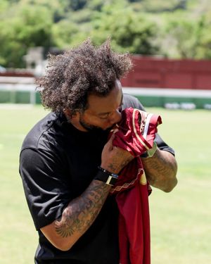 Image post by @fluminensefc on Instagram