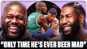 Video post by @The Big Podcast with Shaq on YouTube