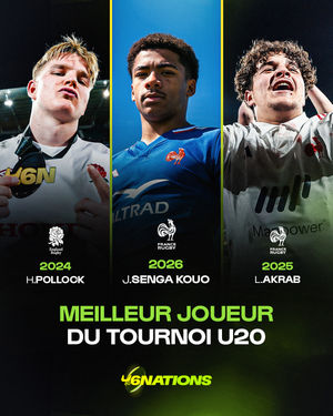 Image post by @sixnations_fr on Instagram