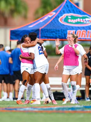 Image post by @GatorsSoccer on Twitter