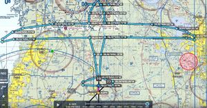 Image post by @foreflight on Instagram