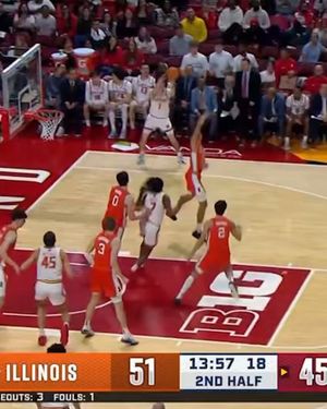 Video post by @PackMensBball on Twitter