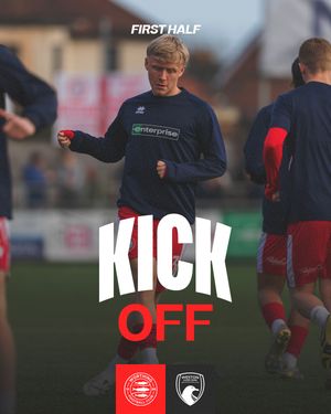 Image post by @worthingfc on Instagram