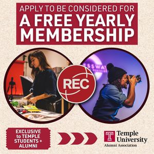 Image post by @templealumni on Instagram