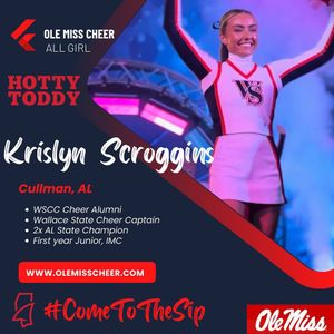 Image post by @olemisscheer on Instagram