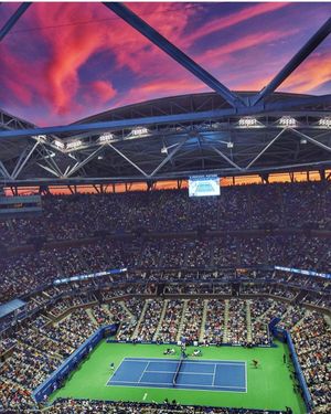 Image post by @usopen on Instagram