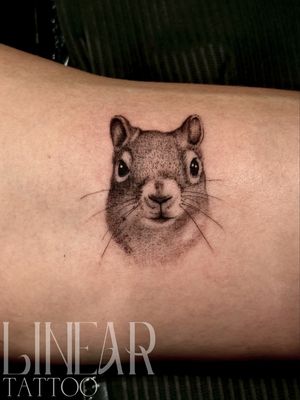 Image post by @christina.lineartattoo on Instagram