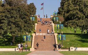 Image post by @ucla on Instagram