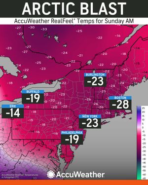 Image post by @accuweather on Instagram