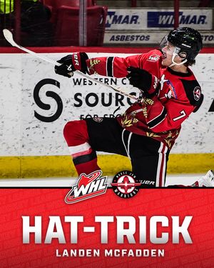Image post by @westernhockeyleague on Instagram