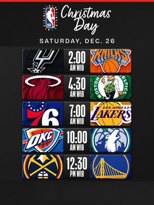 Image post by @nbaindonesia on Instagram