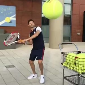 Image post by @usopen on Instagram