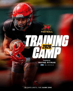 Image post by @gryphonfootball on Instagram