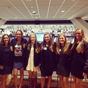 Image post by @ndwomenslax on Instagram