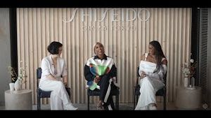 Video post by @shiseidousa on YouTube