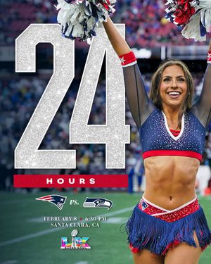 Image post by @patriotscheerleaders on Instagram