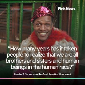 Image post by @pinknews on Instagram