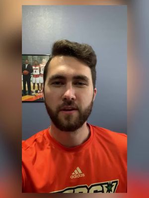 Image post by @UTRGVMBB on Facebook