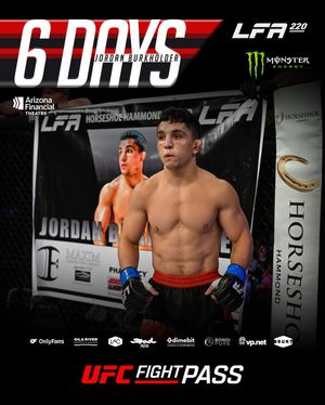 Image post by @lfafighting on Instagram