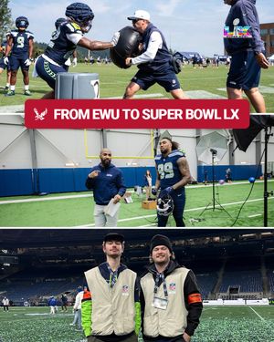 Image post by @ewu_football on Instagram