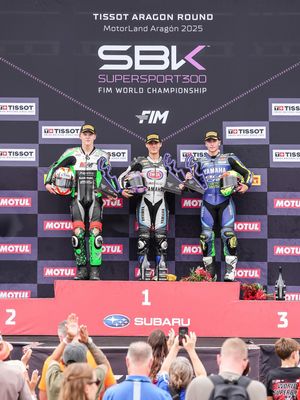 Image post by @worldsbk on Instagram