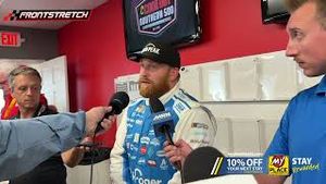 Video post by @frontstretch on YouTube