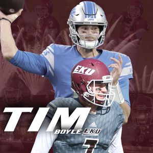 Image post by @EKUFootball on Twitter