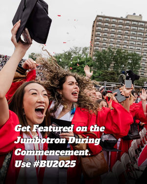 Image post by @bostonu on Instagram