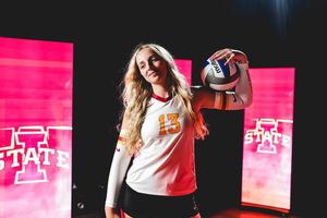 Image post by @iowastatevb on Instagram