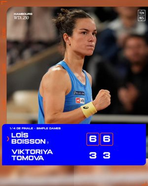 Image post by @FFTennis on Twitter
