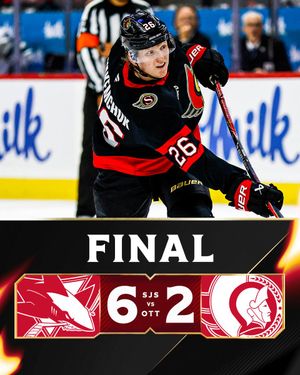 Image post by @senators on Instagram