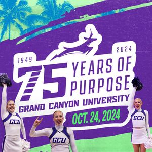 Image post by @gcucheerleaders on Instagram