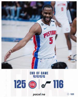 Image post by @detroitpistons on Instagram
