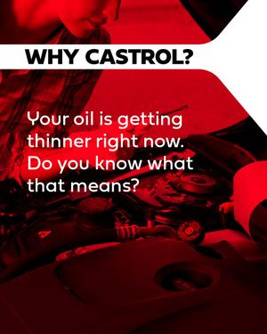 Image post by @castrolusa on Instagram