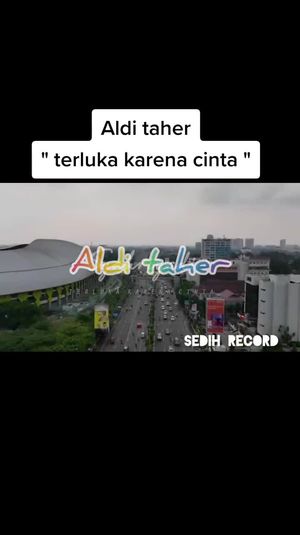Video post by @alditaher.official on TikTok
