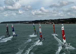 Image post by @sailgp on Instagram
