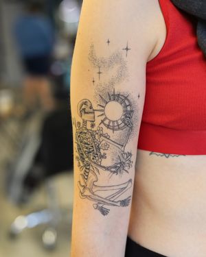 Image post by @mikebrowntattoos on Instagram