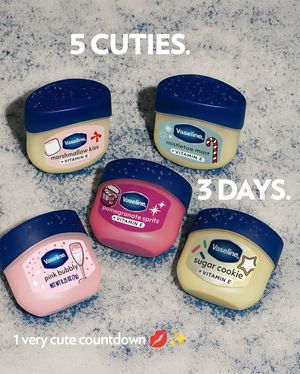Image post by @vaselinebrand on Instagram
