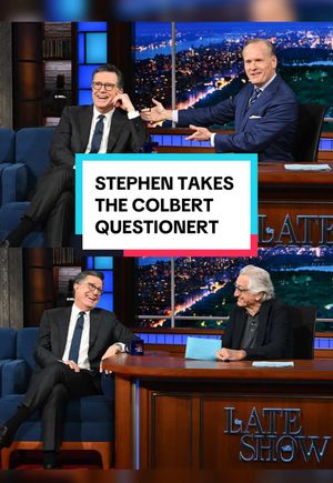 Video post by @colbertlateshow on TikTok