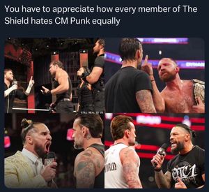 Image post by @thewrestlingclassic on Instagram