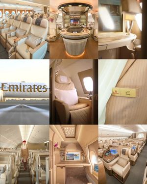 Image post by @emirates on Instagram