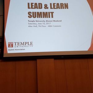 Image post by @templealumni on Instagram