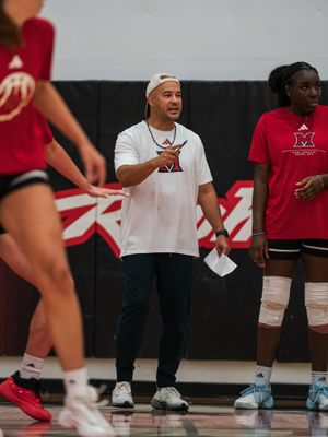Image post by @miamioh_wbb on Instagram