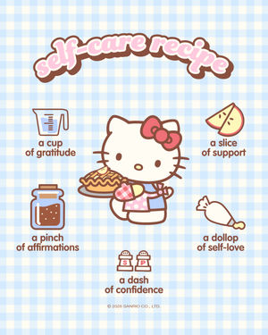 Image post by @hellokitty on Instagram