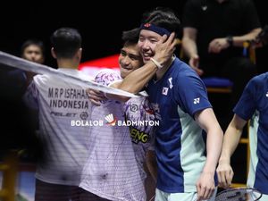 Image post by @bolalobbadminton on Instagram