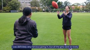 Video post by @uwasports on Facebook