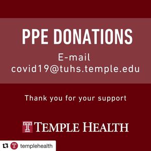 Image post by @templealumni on Instagram