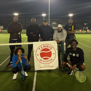 Image post by @blacktennismentorsuk on Instagram