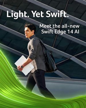 Image post by @acer on Instagram